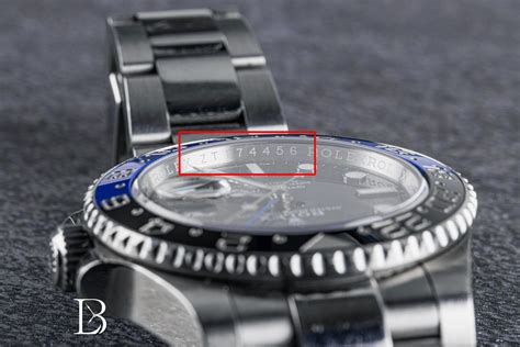 look up rolex watch by serial number